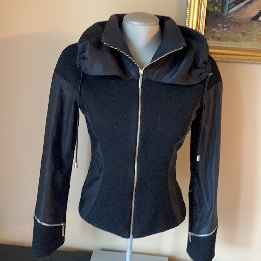 Wool Black Suit - Picture 10 of 14
